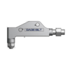 תצוגת מוצר נקייה של ראש סמרור Gage Bilt UAB08-713-58RA על רקע לבן - Clean product view of Gage Bilt UAB08-713-58RA nose assembly on a white background