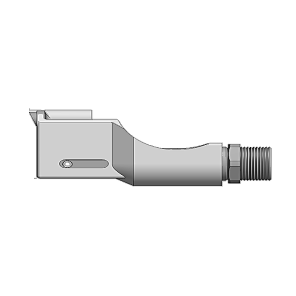 תצוגת מוצר נקייה של ראש סמרור Gage Bilt 456MAX-704-33ST על רקע לבן - Clean product view of Gage Bilt 456MAX-704-33ST nose assembly on a white background