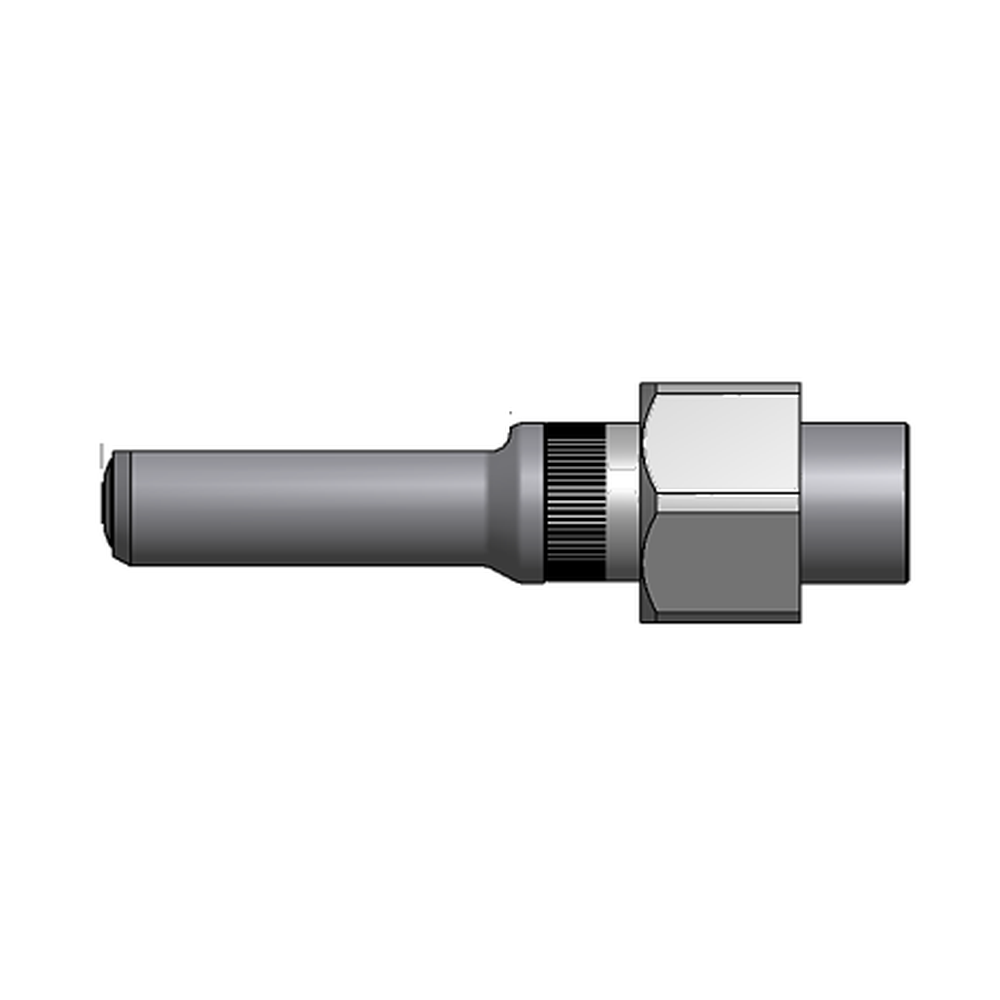 תצוגת מוצר נקייה של ראש סמרור Gage Bilt 6A-352B-25 על רקע לבן - Clean product view of Gage Bilt 6A-352B-25 nose assembly on a white background