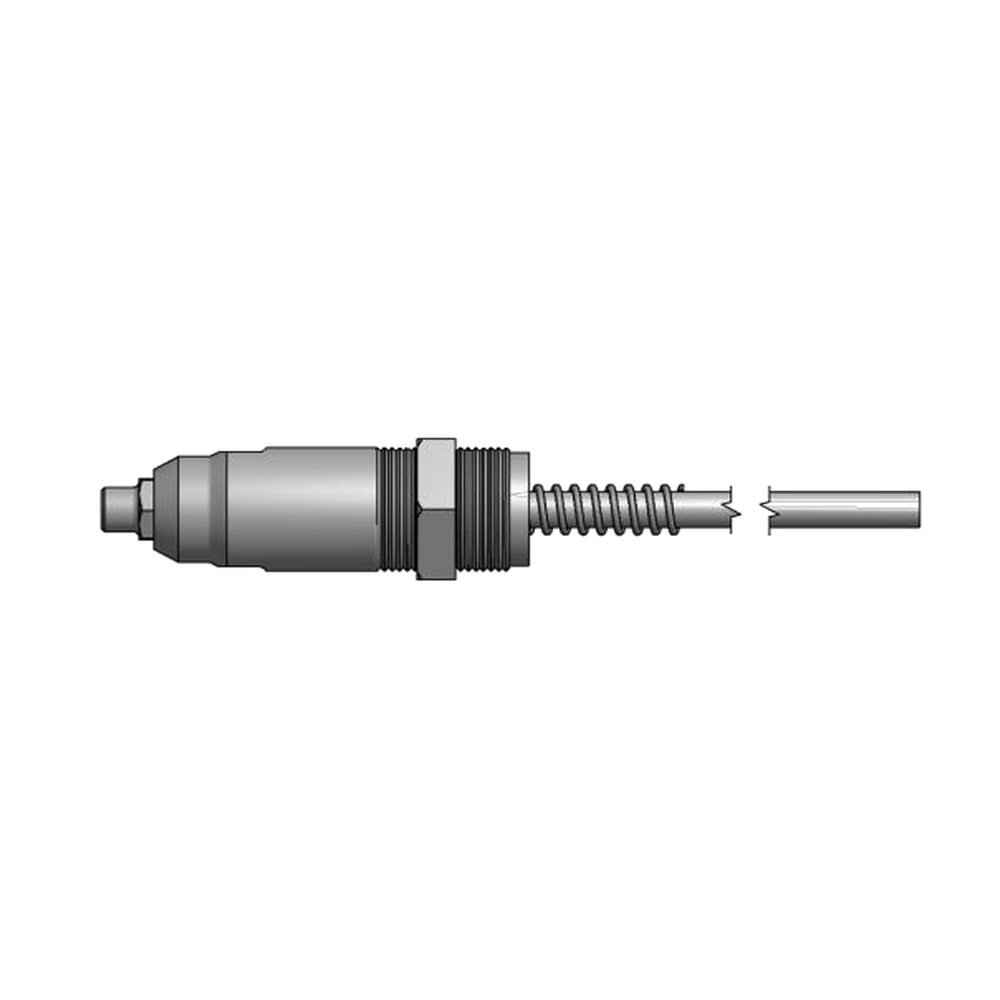 תצוגת מוצר נקייה של ראש סמרור Gage Bilt 4P-703-18V על רקע לבן - Clean product view of Gage Bilt 4P-703-18V nose assembly on a white background