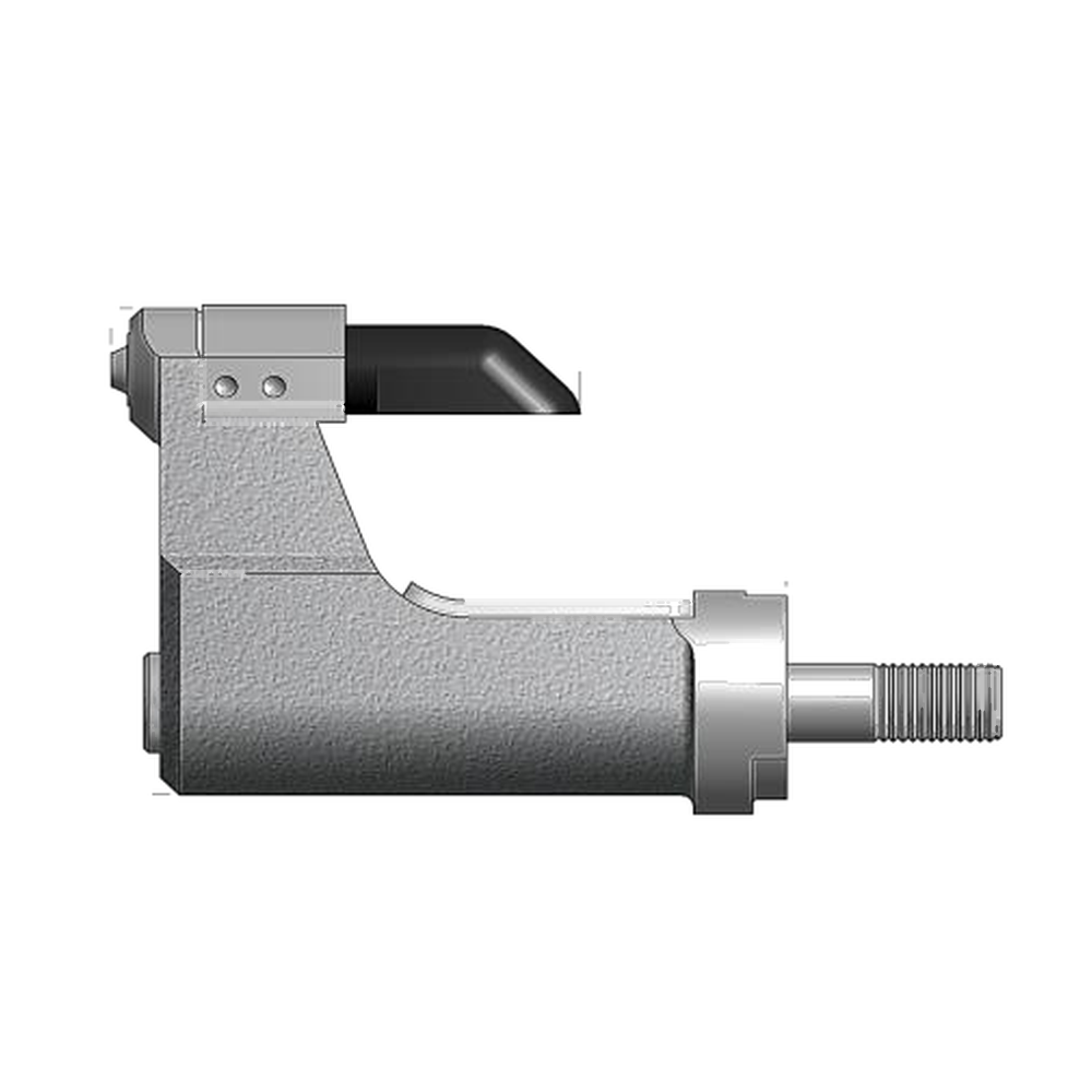 תצוגת מוצר נקייה של ראש סמרור Gage Bilt SB06-206H-37OS על רקע לבן - Clean product view of Gage Bilt SB06-206H-37OS nose assembly on a white background