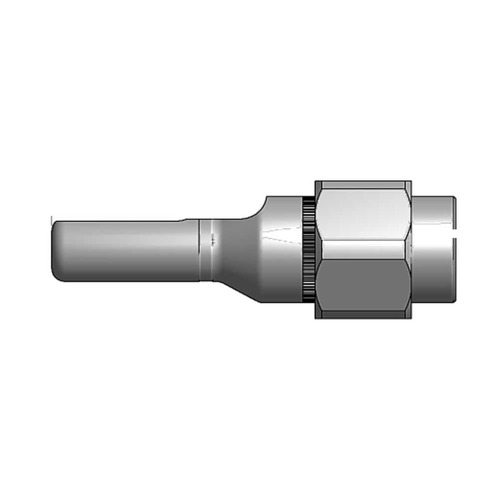 תצוגת מוצר נקייה של ראש סמרור Gage Bilt LGP05-745-24PI על רקע לבן - Clean product view of Gage Bilt LGP05-745-24PI nose assembly on a white background