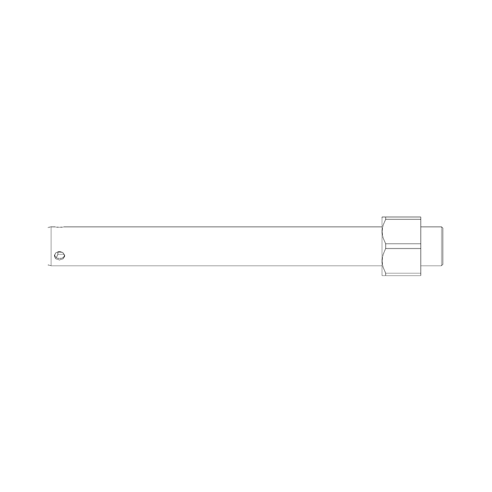 תצוגת מוצר נקייה של ראש סמרור Gage Bilt 8Z-352A-61 על רקע לבן - Clean product view of Gage Bilt 8Z-352A-61 nose assembly on a white background