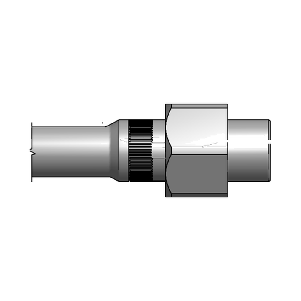 תצוגת מוצר נקייה של ראש סמרור Gage Bilt SB04-752C-45 על רקע לבן - Clean product view of Gage Bilt SB04-752C-45 nose assembly on a white background