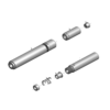 מבט מפורק מספר 2 על רכיבי ראש הסמרור Gage Bilt HL14-756-53 - Exploded component view 2 of Gage Bilt HL14-756-53 nose assembly
