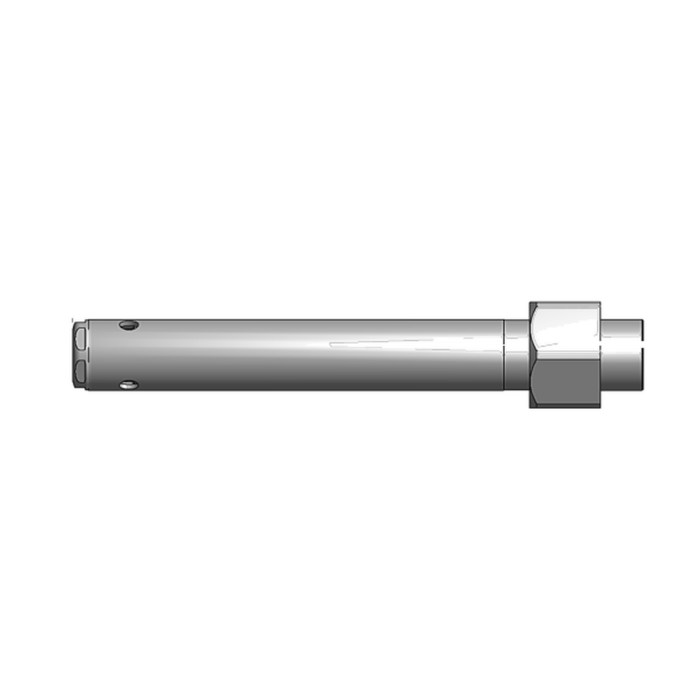 תצוגת מוצר נקייה של ראש סמרור Gage Bilt MG-722-46 על רקע לבן - Clean product view of Gage Bilt MG-722-46 nose assembly on a white background