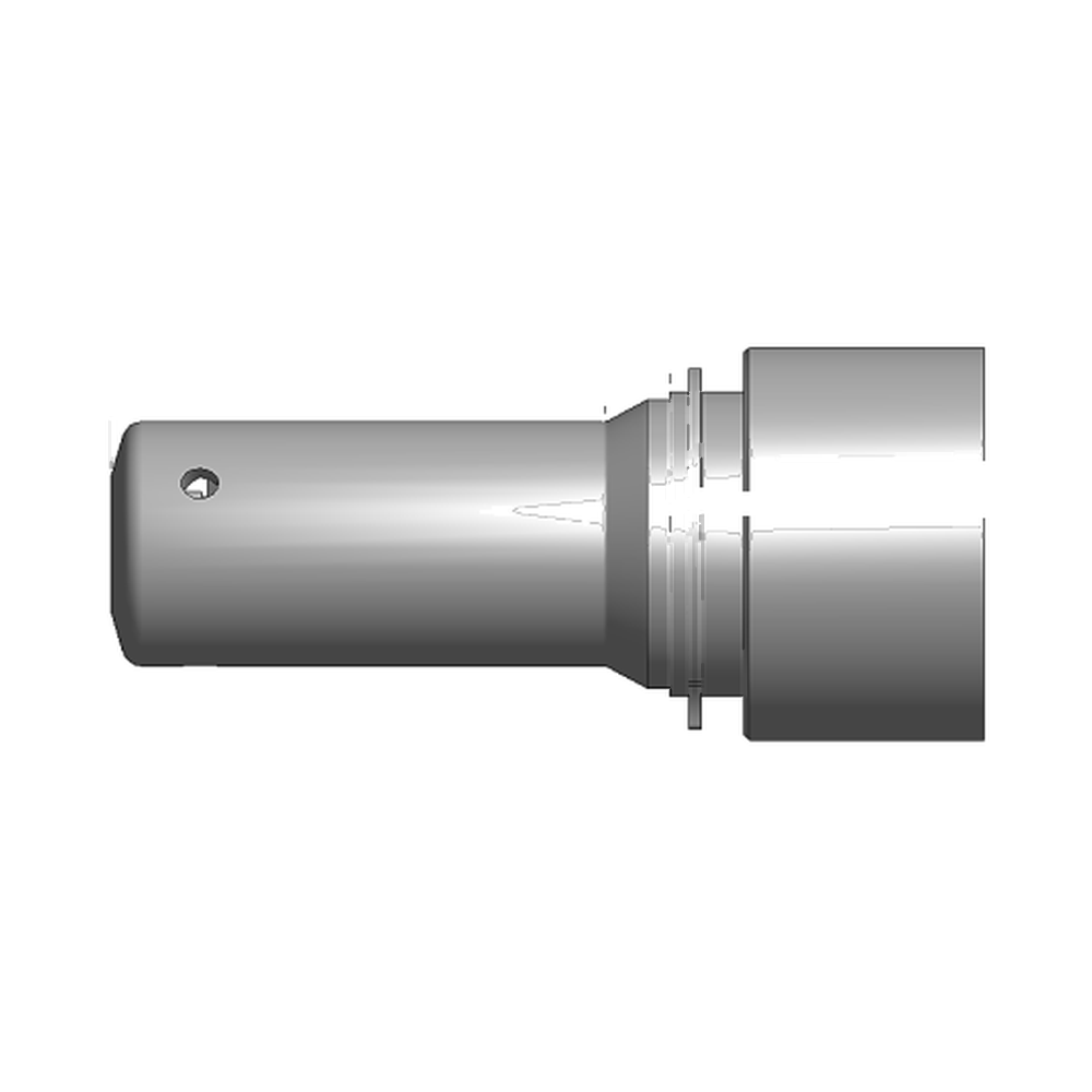 תצוגת מוצר נקייה של ראש סמרור Gage Bilt BOM16-2624PTA-40 על רקע לבן - Clean product view of Gage Bilt BOM16-2624PTA-40 nose assembly on a white background