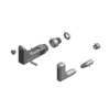 מבט מפורק מספר 2 על רכיבי ראש הסמרור Gage Bilt 456MAX-715B-40OS - Exploded component view 2 of Gage Bilt 456MAX-715B-40OS nose assembly