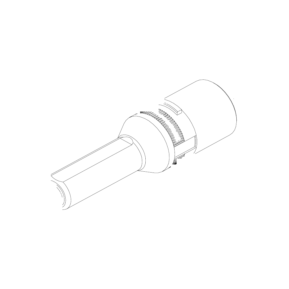 תצוגת מוצר נקייה של ראש סמרור Gage Bilt SB-745C-23 על רקע לבן - Clean product view of Gage Bilt SB-745C-23 nose assembly on a white background