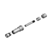 מבט מפורק מספר 4 על רכיבי ראש הסמרור Gage Bilt BOB20-3585-53 - Exploded component view 4 of Gage Bilt BOB20-3585-53 nose assembly