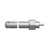 תצוגת מוצר נקייה של ראש סמרור Gage Bilt 456UBR-751A-61 על רקע לבן - Clean product view of Gage Bilt 456UBR-751A-61 nose assembly on a white background