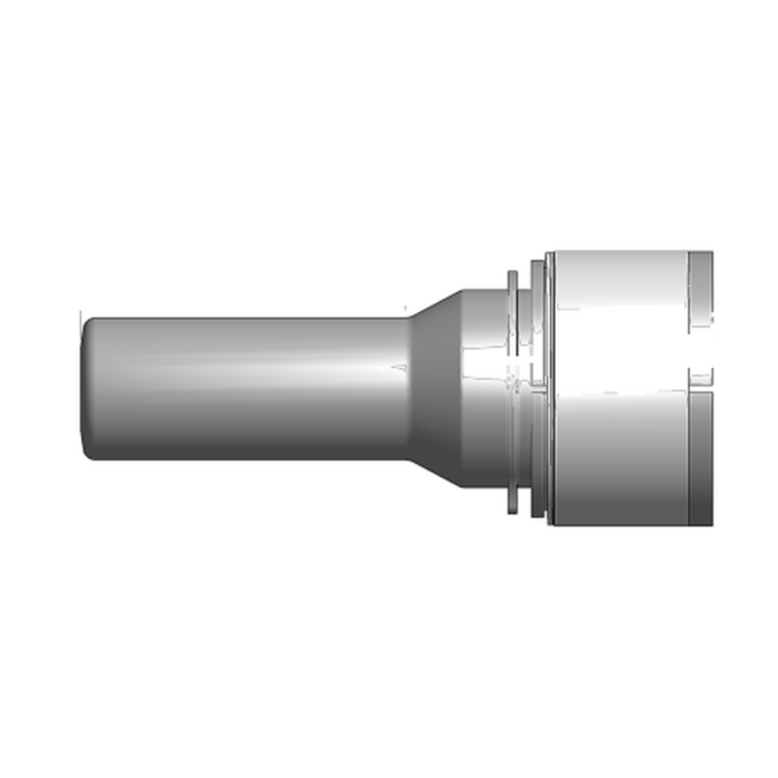 תצוגת מוצר נקייה של ראש סמרור Gage Bilt BOM12-2620PT-31 על רקע לבן - Clean product view of Gage Bilt BOM12-2620PT-31 nose assembly on a white background