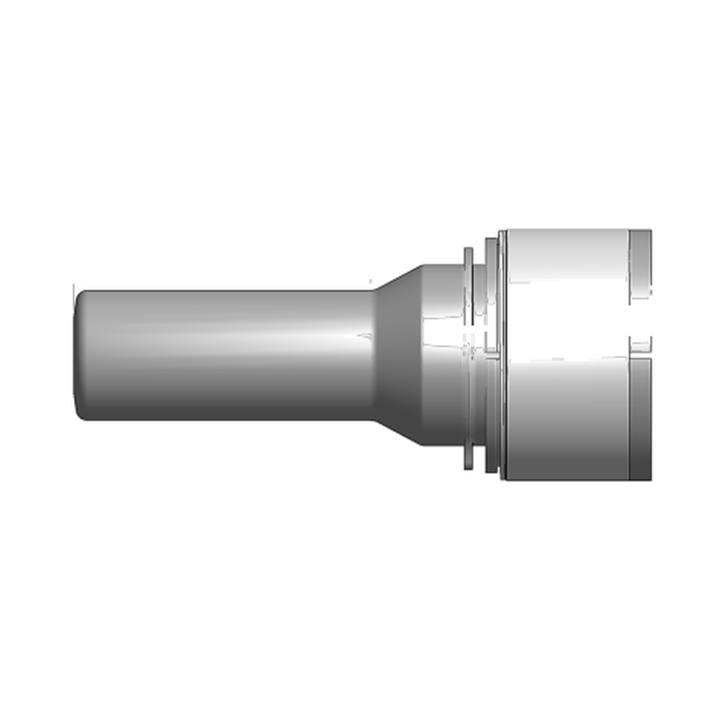 תצוגת מוצר נקייה של ראש סמרור Gage Bilt BOM12-2620PT-31 על רקע לבן - Clean product view of Gage Bilt BOM12-2620PT-31 nose assembly on a white background