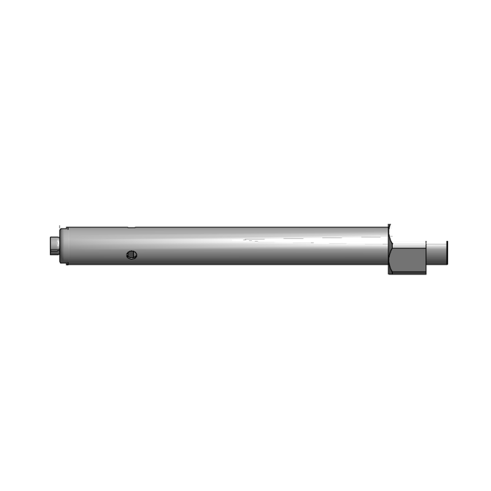 תצוגת מוצר נקייה של ראש סמרור Gage Bilt BOB08-735-60 על רקע לבן - Clean product view of Gage Bilt BOB08-735-60 nose assembly on a white background