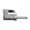 תצוגת מוצר נקייה של ראש סמרור Gage Bilt NAST05-204C-25OS על רקע לבן - Clean product view of Gage Bilt NAST05-204C-25OS nose assembly on a white background