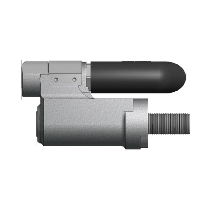תצוגת מוצר נקייה של ראש סמרור Gage Bilt LGP-208A-34 על רקע לבן - Clean product view of Gage Bilt LGP-208A-34 nose assembly on a white background