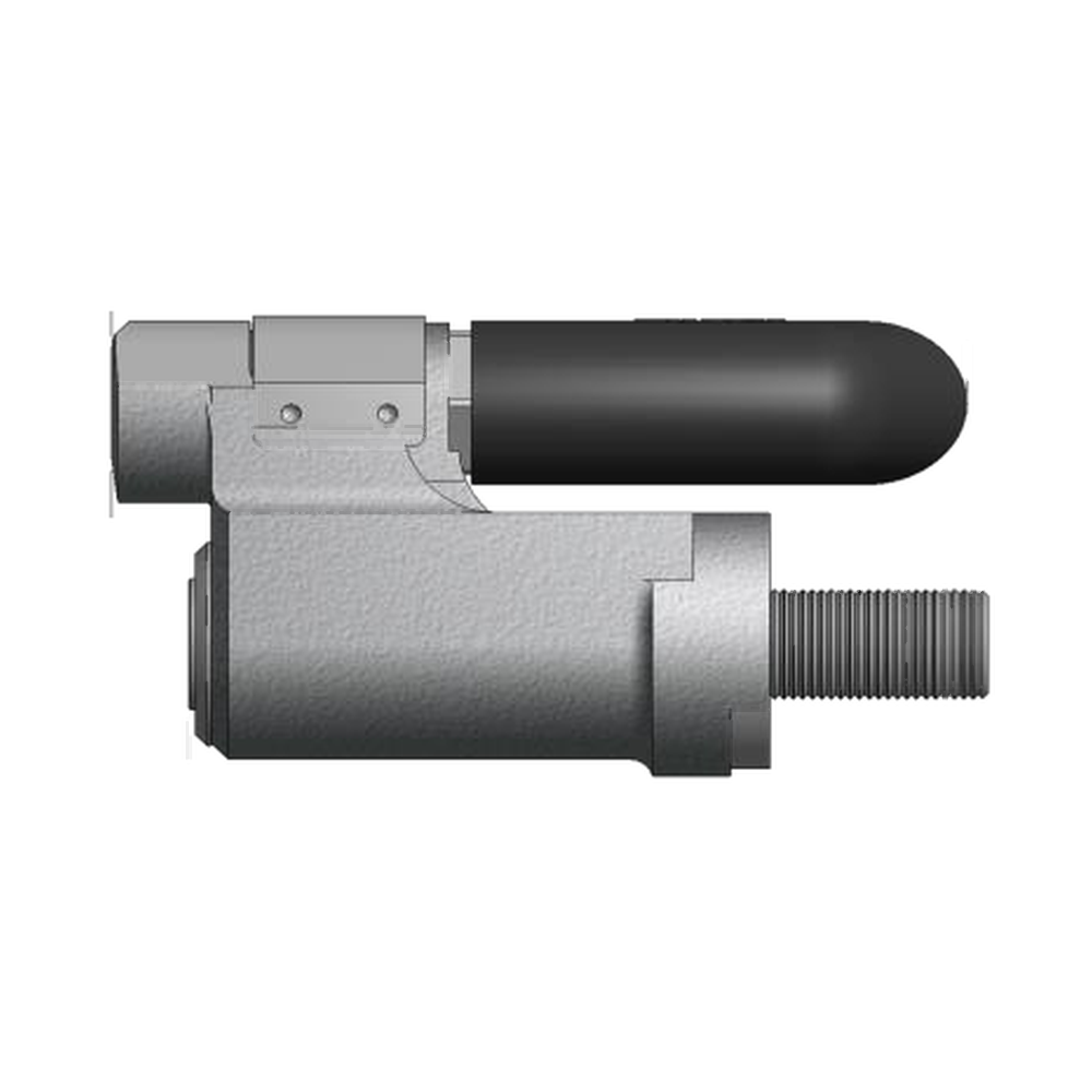 תצוגת מוצר נקייה של ראש סמרור Gage Bilt LGP-208A-34 על רקע לבן - Clean product view of Gage Bilt LGP-208A-34 nose assembly on a white background