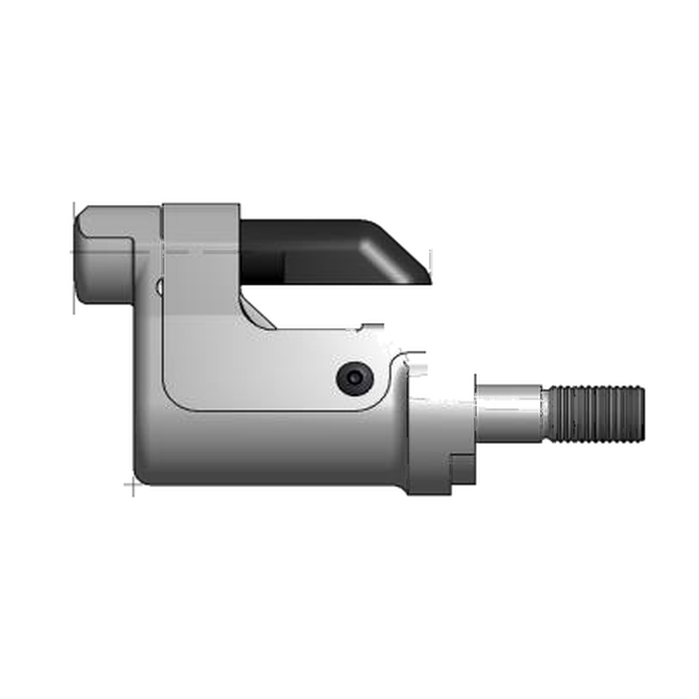 תצוגת מוצר נקייה של ראש סמרור Gage Bilt NAS06-30OS על רקע לבן - Clean product view of Gage Bilt NAS06-30OS nose assembly on a white background