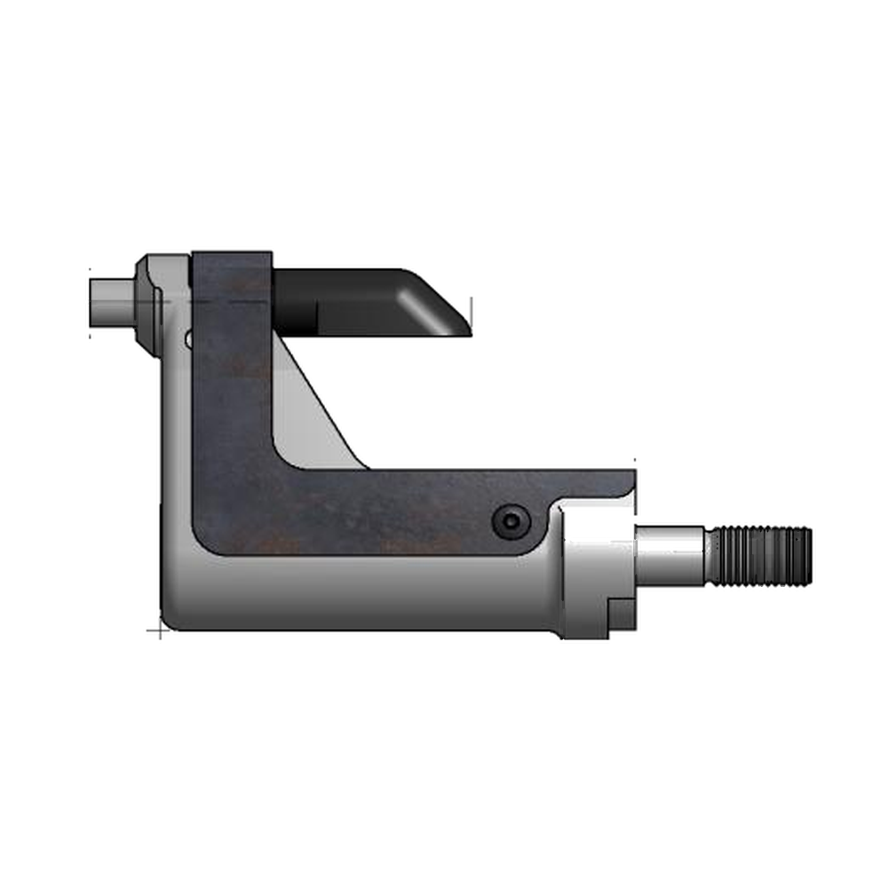 תצוגת מוצר נקייה של ראש סמרור Gage Bilt GS8-42OSSG על רקע לבן - Clean product view of Gage Bilt GS8-42OSSG nose assembly on a white background