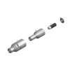 מבט מפורק מספר 2 על רכיבי ראש הסמרור Gage Bilt SB05-745-12 - Exploded component view 2 of Gage Bilt SB05-745-12 nose assembly