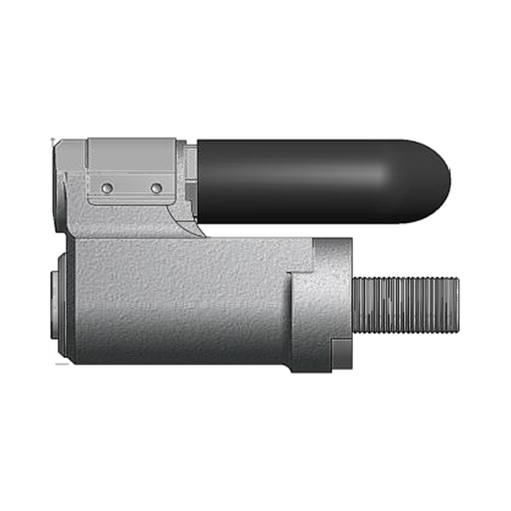 תצוגת מוצר נקייה של ראש סמרור Gage Bilt LGP10-208C-31 על רקע לבן - Clean product view of Gage Bilt LGP10-208C-31 nose assembly on a white background