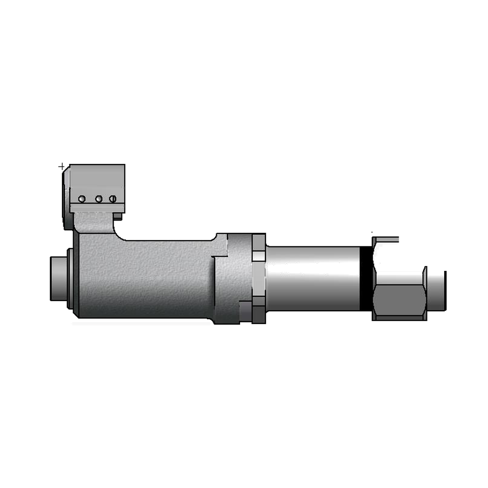 תצוגת מוצר נקייה של ראש סמרור Gage Bilt LGP12-756-50OS על רקע לבן - Clean product view of Gage Bilt LGP12-756-50OS nose assembly on a white background