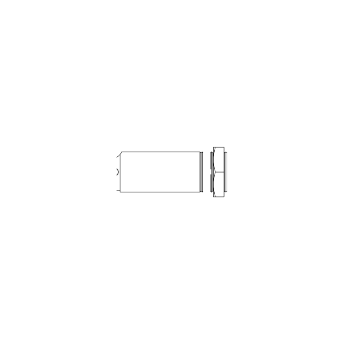 תצוגת מוצר נקייה של ראש סמרור Gage Bilt 456MAX-744-20 על רקע לבן - Clean product view of Gage Bilt 456MAX-744-20 nose assembly on a white background