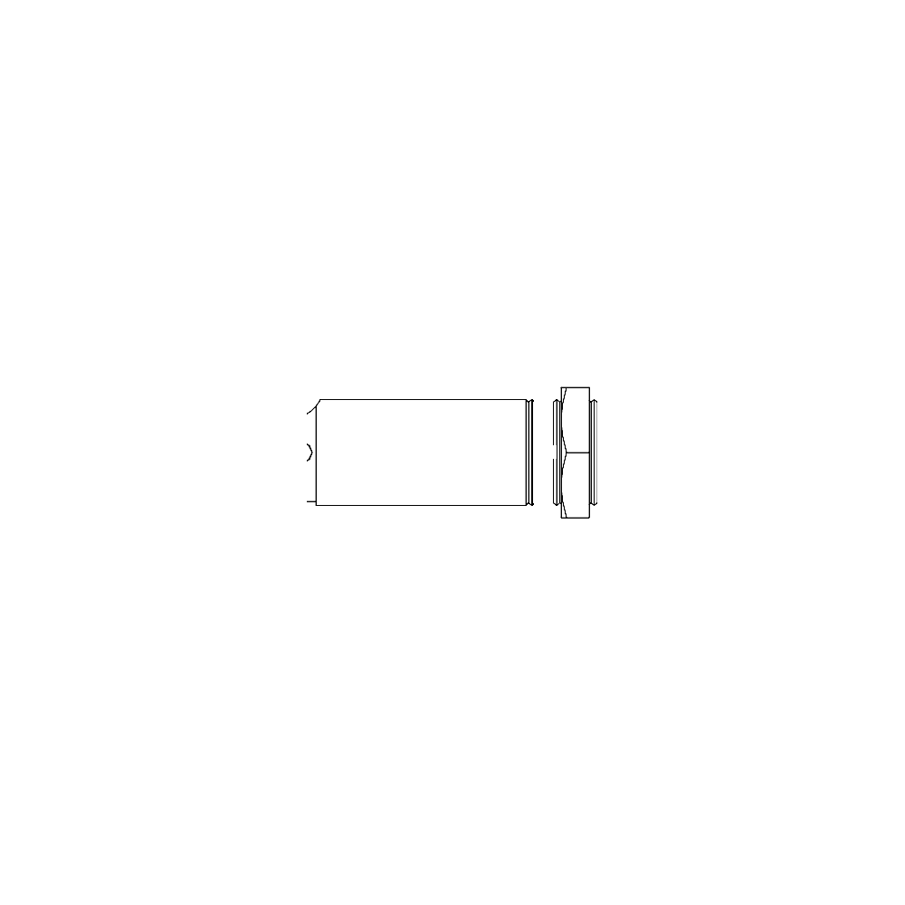תצוגת מוצר נקייה של ראש סמרור Gage Bilt 456MAX-744-20 על רקע לבן - Clean product view of Gage Bilt 456MAX-744-20 nose assembly on a white background