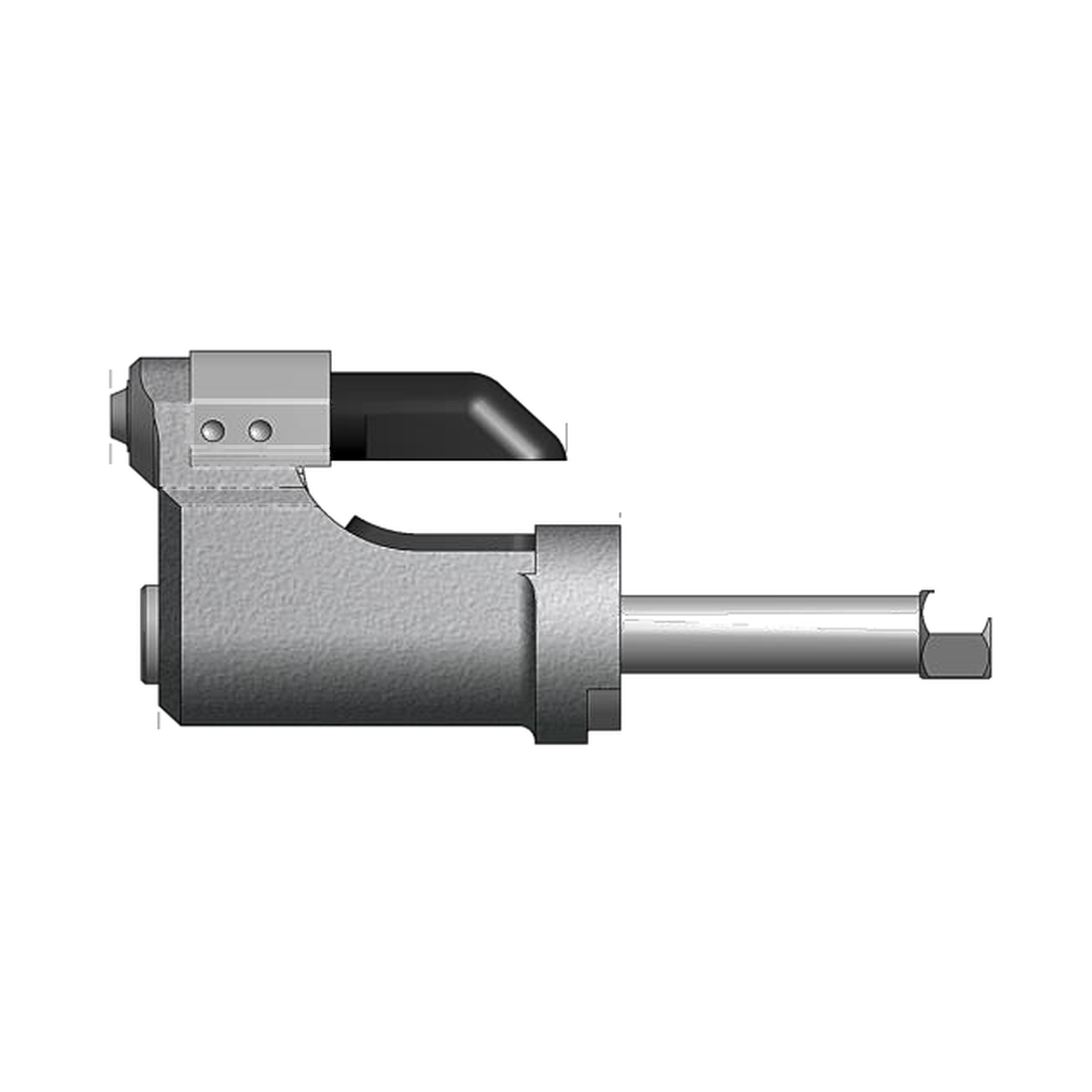 תצוגת מוצר נקייה של ראש סמרור Gage Bilt SB08-204D-27OS על רקע לבן - Clean product view of Gage Bilt SB08-204D-27OS nose assembly on a white background