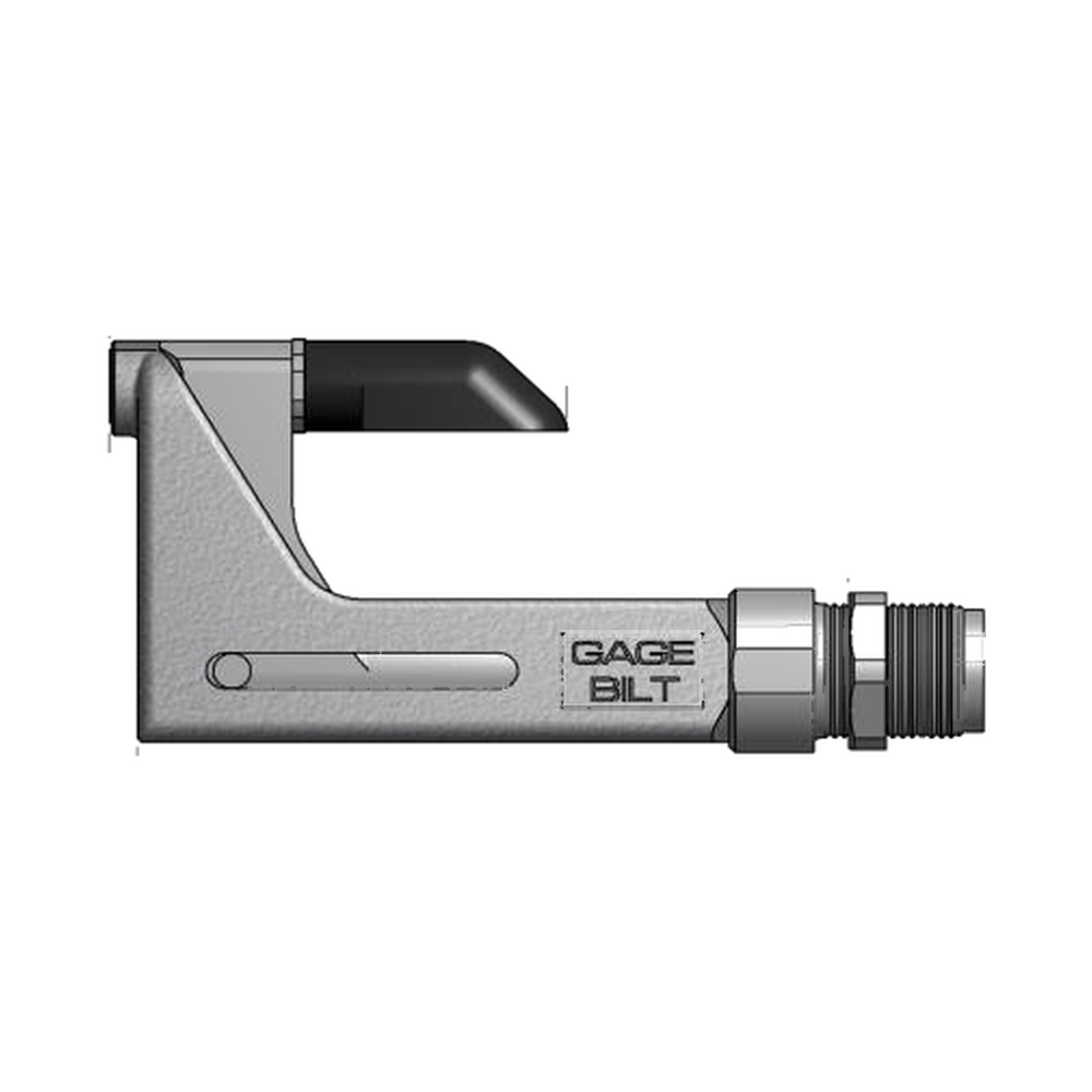 תצוגת מוצר נקייה של ראש סמרור Gage Bilt 4C-704A-40OS על רקע לבן - Clean product view of Gage Bilt 4C-704A-40OS nose assembly on a white background