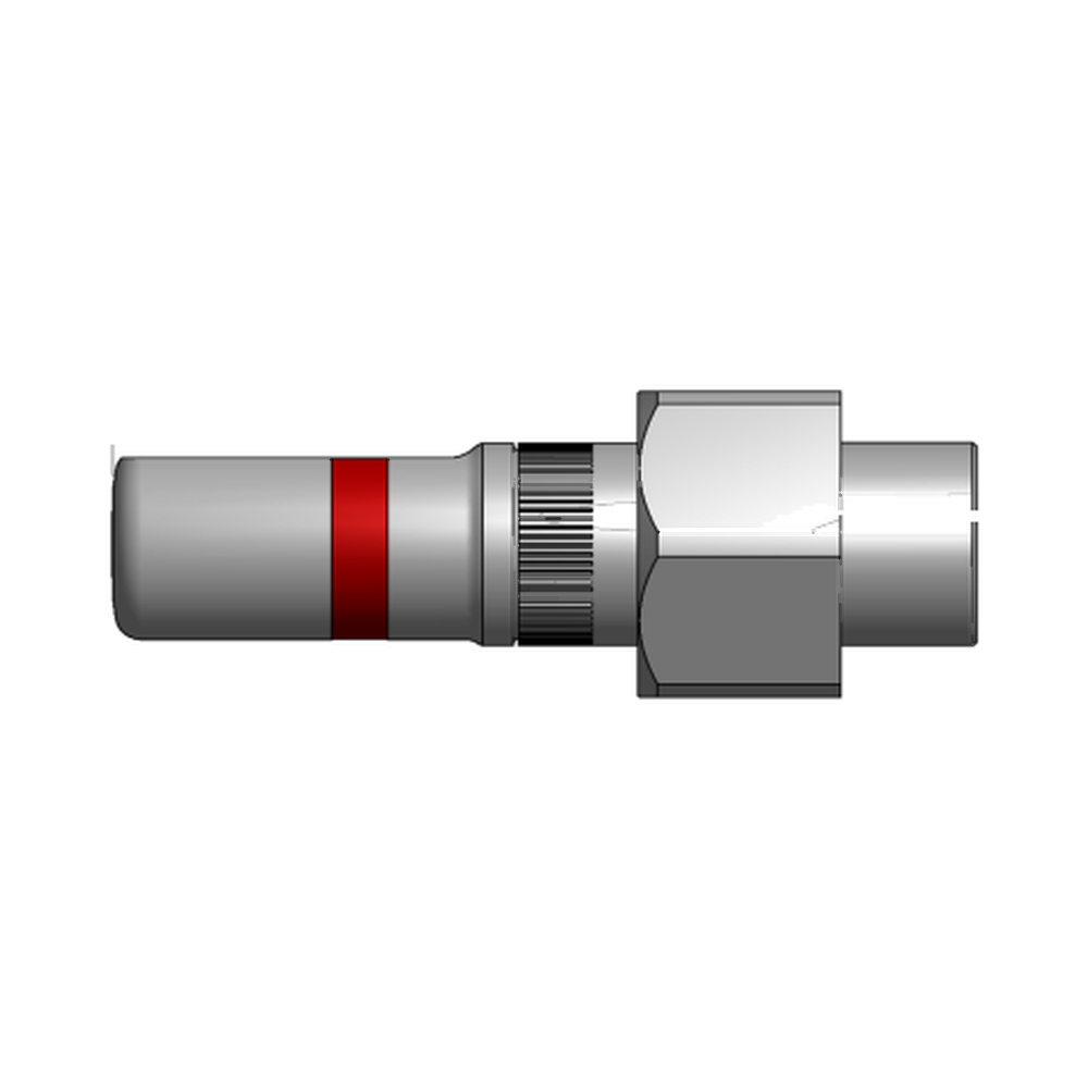 תצוגת מוצר נקייה של ראש סמרור Gage Bilt MLGP5-2480-20 על רקע לבן - Clean product view of Gage Bilt MLGP5-2480-20 nose assembly on a white background