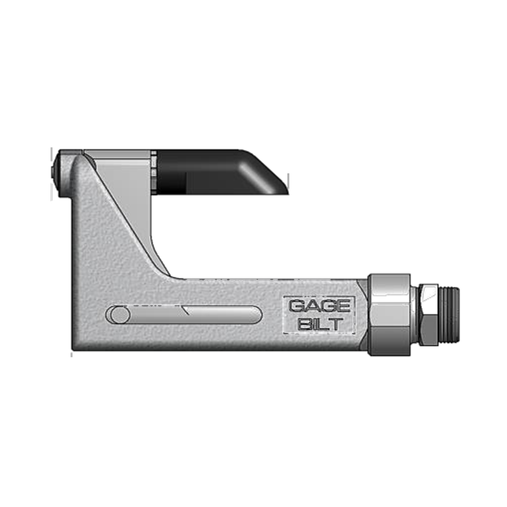 תצוגת מוצר נקייה של ראש סמרור Gage Bilt SMLS05-715B-40OS על רקע לבן - Clean product view of Gage Bilt SMLS05-715B-40OS nose assembly on a white background