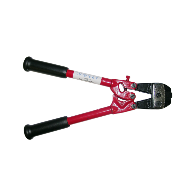 חותך צווארון Gage Bilt COLLAR CUTTER בתצוגת מוצר על רקע לבן - Gage Bilt COLLAR CUTTER collar cutter shown on a white background
