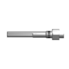 תצוגת מוצר נקייה של ראש סמרור Gage Bilt NAS06-2480-45SF על רקע לבן - Clean product view of Gage Bilt NAS06-2480-45SF nose assembly on a white background