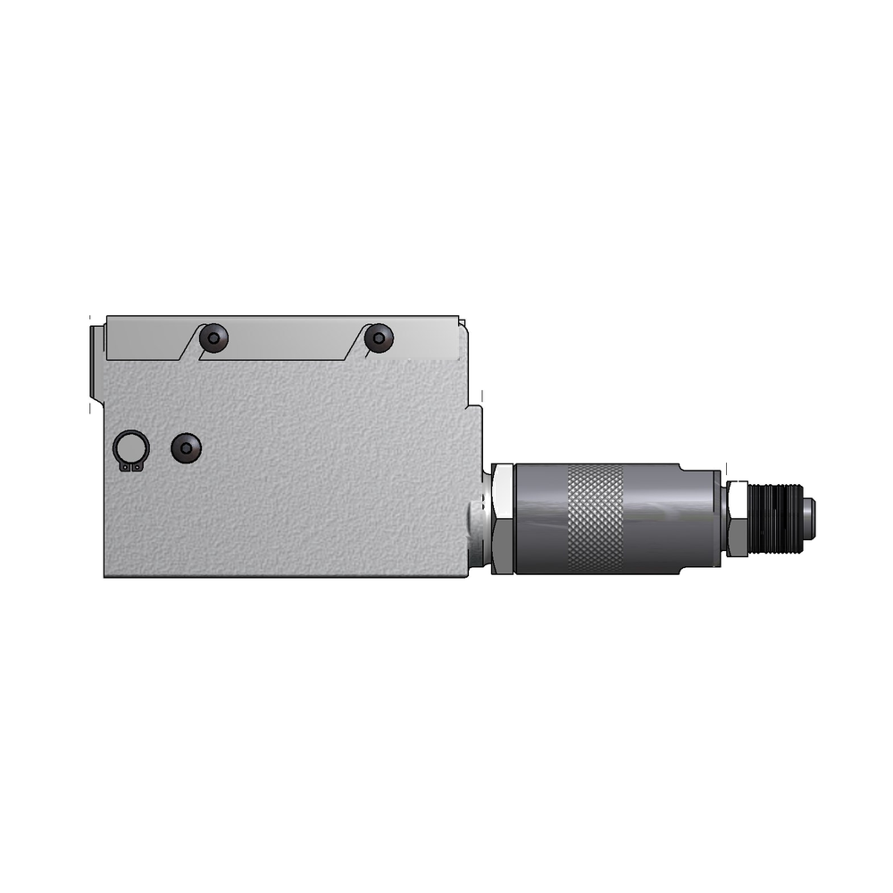 תצוגת מוצר נקייה של ראש סמרור Gage Bilt 615A-61 על רקע לבן - Clean product view of Gage Bilt 615A-61 nose assembly on a white background