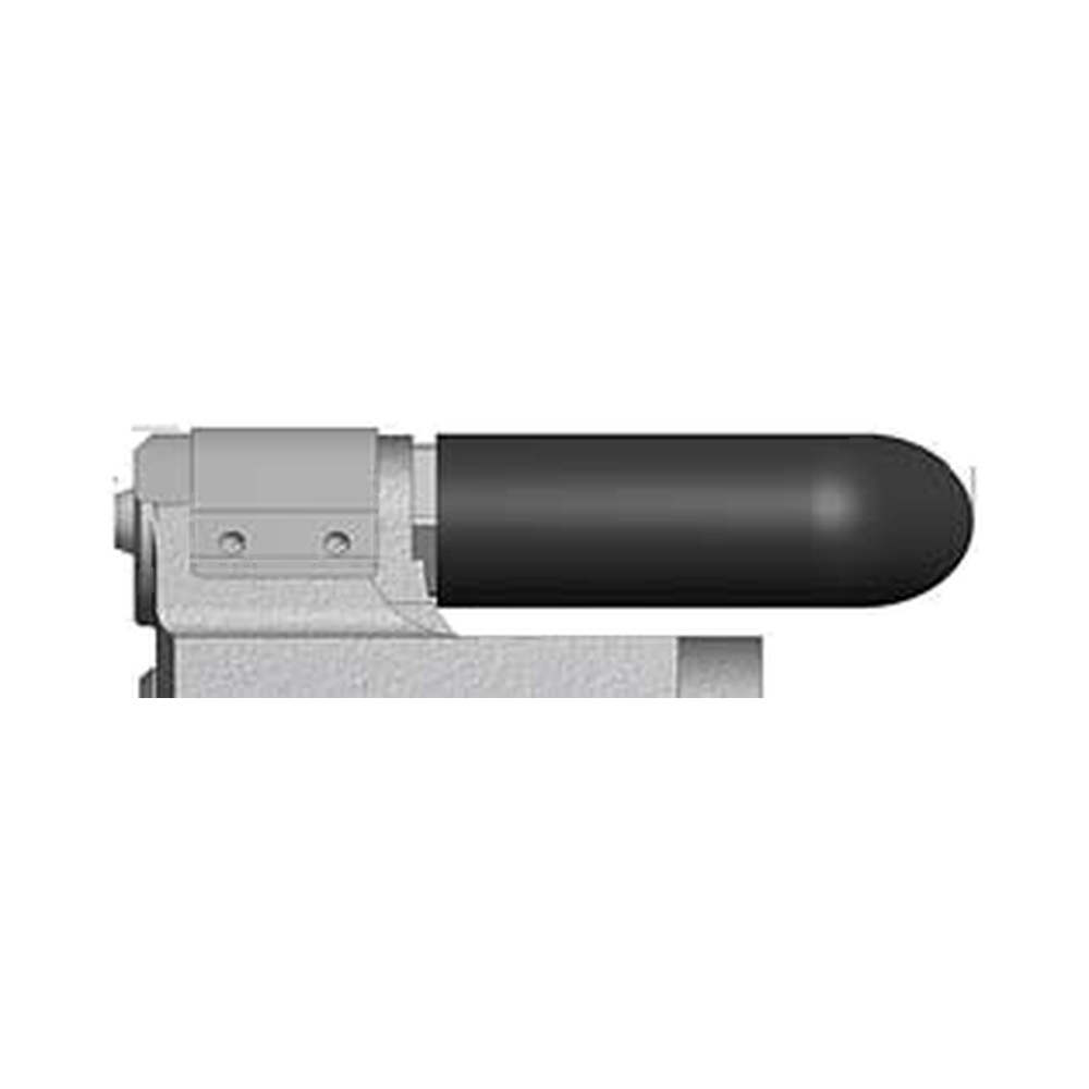 תצוגת מוצר נקייה של ראש סמרור Gage Bilt SB-205A-35 על רקע לבן - Clean product view of Gage Bilt SB-205A-35 nose assembly on a white background
