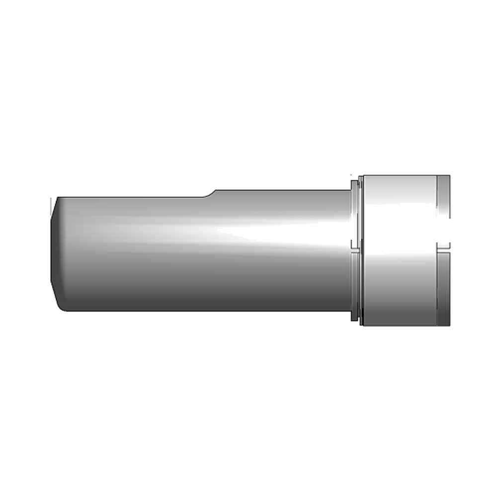 תצוגת מוצר נקייה של ראש סמרור Gage Bilt BOM16-2620PTA-41 על רקע לבן - Clean product view of Gage Bilt BOM16-2620PTA-41 nose assembly on a white background
