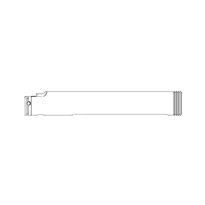 תצוגת מוצר נקייה של ראש סמרור Gage Bilt A-715A-43 על רקע לבן - Clean product view of Gage Bilt A-715A-43 nose assembly on a white background
