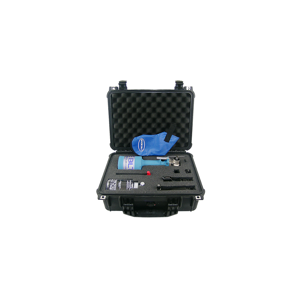 ערכת סמרור Gage Bilt GB704RK-1 בתצוגת מוצר על רקע לבן - Gage Bilt GB704RK-1 riveting kit shown on a white background
