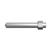 תצוגת מוצר נקייה של ראש סמרור Gage Bilt SMLS08-713-45 על רקע לבן - Clean product view of Gage Bilt SMLS08-713-45 nose assembly on a white background