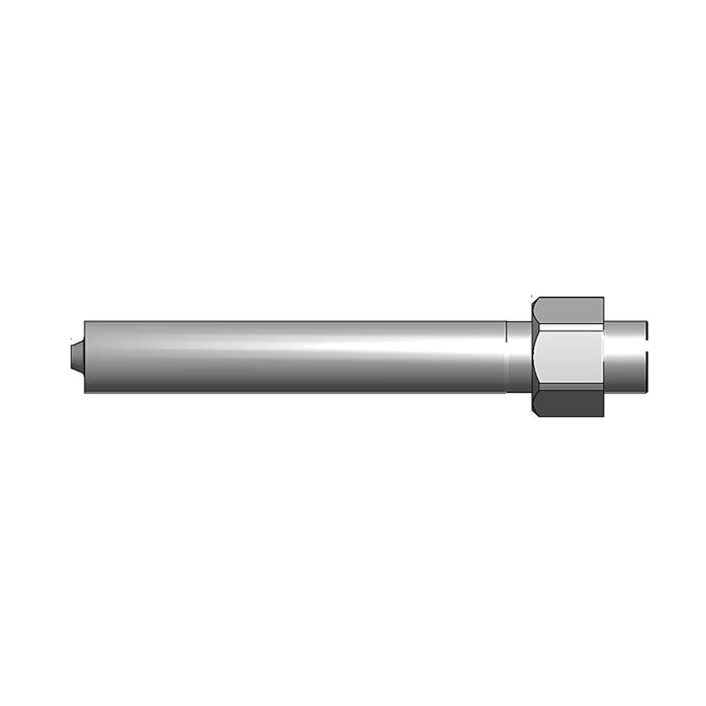 תצוגת מוצר נקייה של ראש סמרור Gage Bilt SMLS08-713-45 על רקע לבן - Clean product view of Gage Bilt SMLS08-713-45 nose assembly on a white background