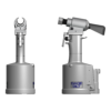 מבט נוסף על כלי סמרור פנאומטי-הידראולי Gage Bilt GB713 - Additional view of the Gage Bilt GB713 pneudraulic rivet tool