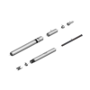 מבט מפורק מספר 2 על רכיבי ראש הסמרור Gage Bilt UAB568-713-61 - Exploded component view 2 of Gage Bilt UAB568-713-61 nose assembly