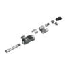 מבט מפורק מספר 2 על רכיבי ראש הסמרור Gage Bilt LGP05-206G-30OC - Exploded component view 2 of Gage Bilt LGP05-206G-30OC nose assembly
