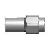 תצוגת מוצר נקייה של ראש סמרור Gage Bilt NAS12-756-48 על רקע לבן - Clean product view of Gage Bilt NAS12-756-48 nose assembly on a white background