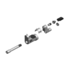 מבט מפורק מספר 2 על רכיבי ראש הסמרור Gage Bilt UAB06-206H-27OS - Exploded component view 2 of Gage Bilt UAB06-206H-27OS nose assembly