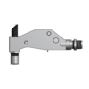 תצוגת מוצר נקייה של ראש סמרור Gage Bilt UBR04-704-54RA על רקע לבן - Clean product view of Gage Bilt UBR04-704-54RA nose assembly on a white background
