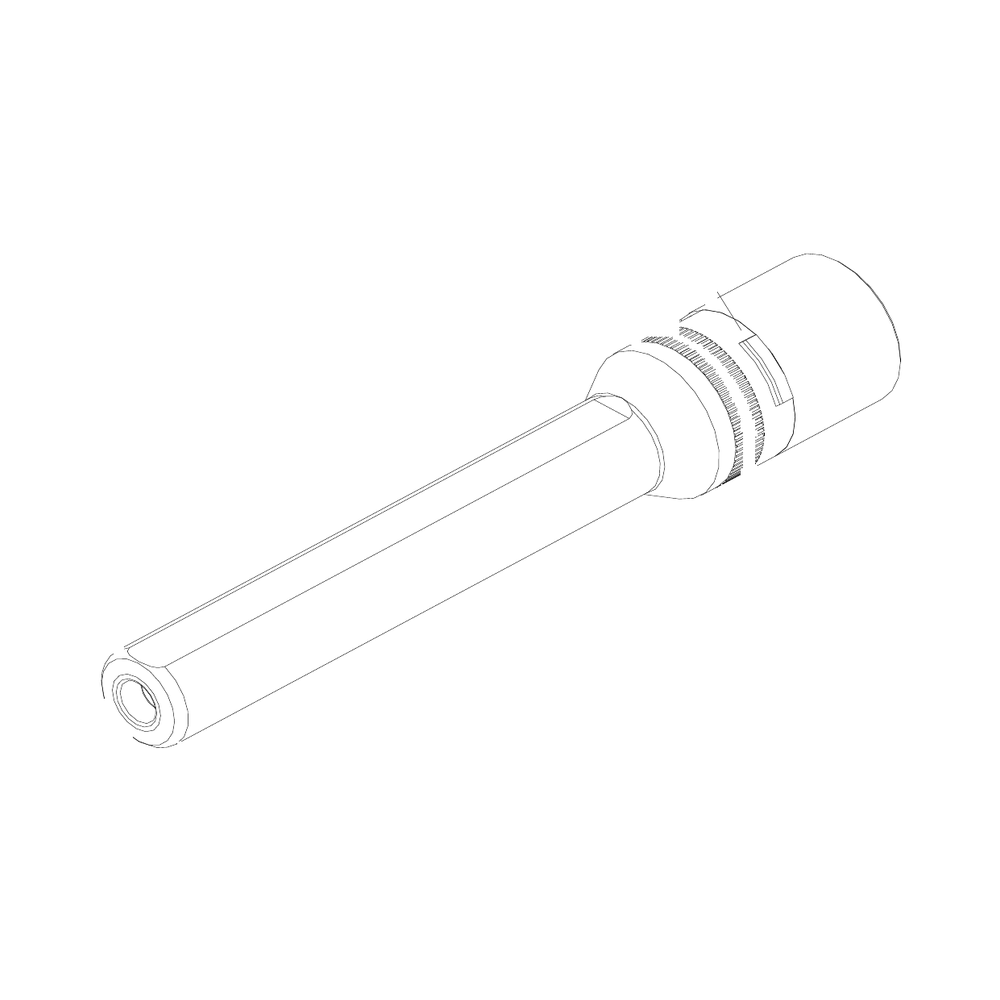 תצוגת מוצר נקייה של ראש סמרור Gage Bilt NAS-755-48 על רקע לבן - Clean product view of Gage Bilt NAS-755-48 nose assembly on a white background