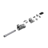 מבט מפורק מספר 2 על רכיבי ראש הסמרור Gage Bilt NAS06-204C-25OC - Exploded component view 2 of Gage Bilt NAS06-204C-25OC nose assembly