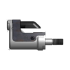 תצוגת מוצר נקייה של ראש סמרור Gage Bilt NAS08-25OS על רקע לבן - Clean product view of Gage Bilt NAS08-25OS nose assembly on a white background